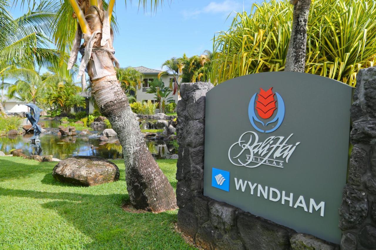 Club Wyndham Bali Hai Villas Princeville Εξωτερικό φωτογραφία